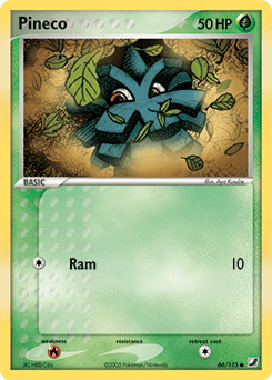 Pineco Unseen Forces #66