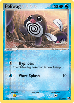 Poliwag Unseen Forces #67