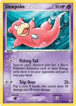 Slowpoke Unseen Forces #72