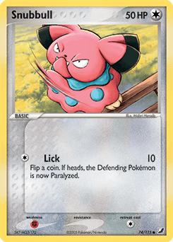 Snubbull Unseen Forces #74