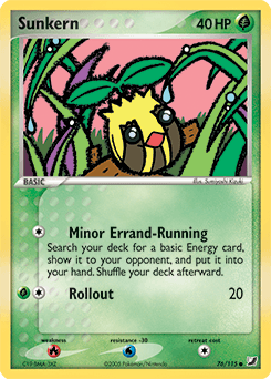 Sunkern Unseen Forces #76