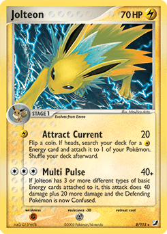 Jolteon Unseen Forces #8