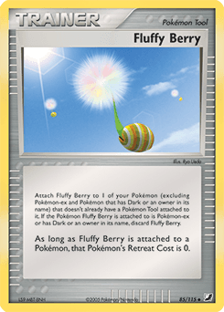 Fluffy Berry Unseen Forces #85