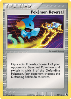 Pokémon Reversal Unseen Forces #88