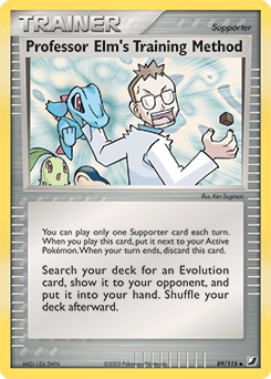 Professor Elm's Training Method Unseen Forces #89