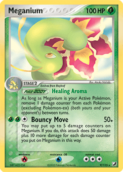 Meganium Unseen Forces #9