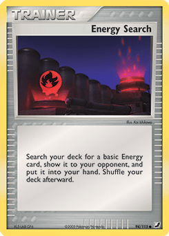 Energy Search Unseen Forces #94