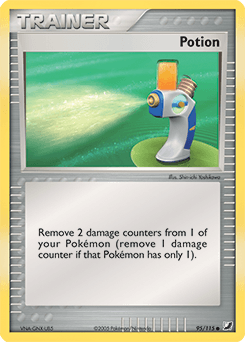 Potion Unseen Forces #95