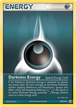 Darkness Energy Unseen Forces #96