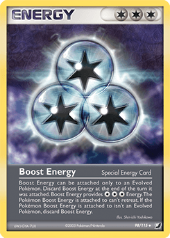 Boost Energy Unseen Forces #98