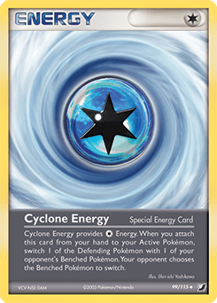 Cyclone Energy Unseen Forces #99