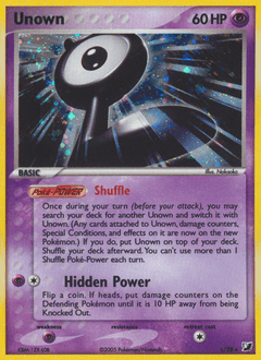 Unown Unseen Forces #L