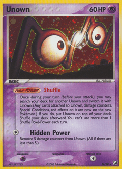 Unown Unseen Forces #N