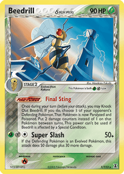 Beedrill δ Delta Species #1