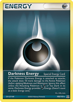 Darkness Energy Delta Species #103