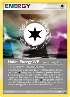 Holon Energy WP Delta Species #106