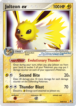Jolteon ex Delta Species #109