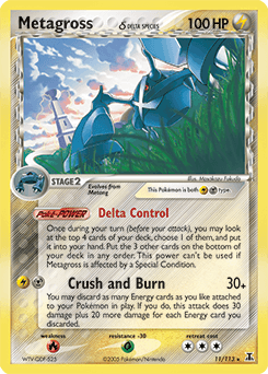 Metagross δ Delta Species #11