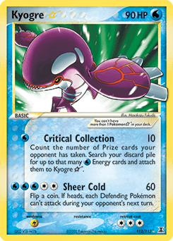 Kyogre ★ Delta Species #112