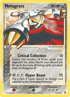 Metagross ★ Delta Species #113