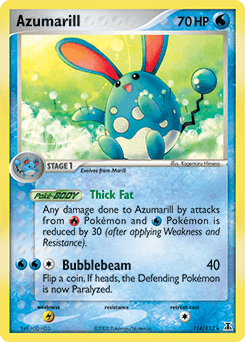 Azumarill Delta Species #114