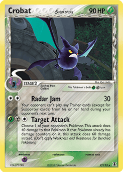 Crobat δ Delta Species #2