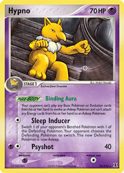 Hypno Delta Species #23