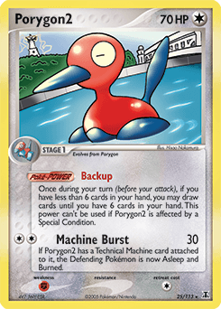 Porygon2 Delta Species #25