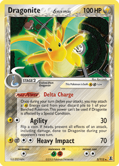 Dragonite δ Delta Species #3
