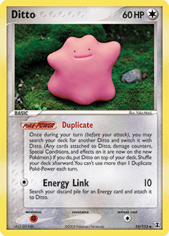 Ditto Delta Species #35