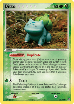Ditto Delta Species #36