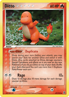 Ditto Delta Species #37