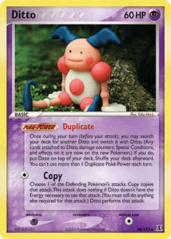 Ditto Delta Species #38