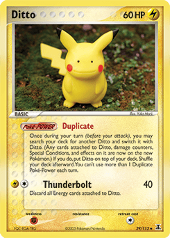 Ditto Delta Species #39