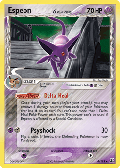 Espeon δ Delta Species #4