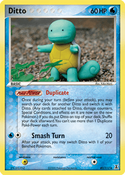 Ditto Delta Species #40