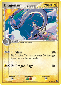Dragonair δ Delta Species #41