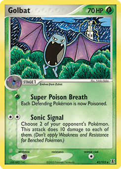Golbat Delta Species #43