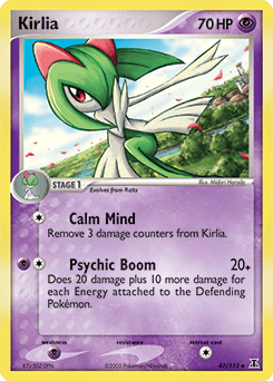 Kirlia Delta Species #47
