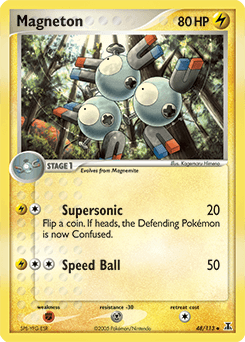 Magneton Delta Species #48