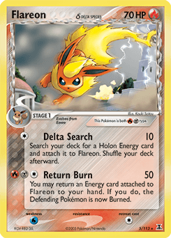 Flareon δ Delta Species #5