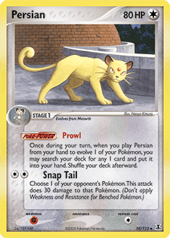 Persian Delta Species #50