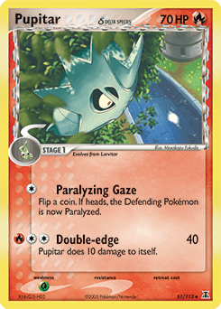 Pupitar δ Delta Species #51