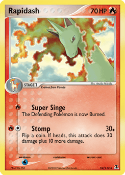 Rapidash Delta Species #52