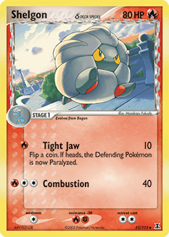 Shelgon δ Delta Species #53