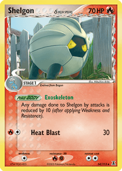Shelgon δ Delta Species #54