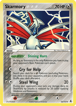 Skarmory Delta Species #55