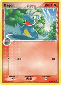 Bagon δ Delta Species #57