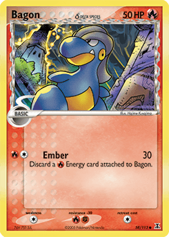 Bagon δ Delta Species #58