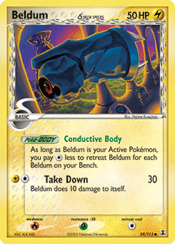 Beldum δ Delta Species #59